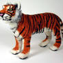 Needle felted Tiger