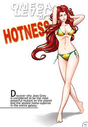 Jean Grey Swimsuit Special