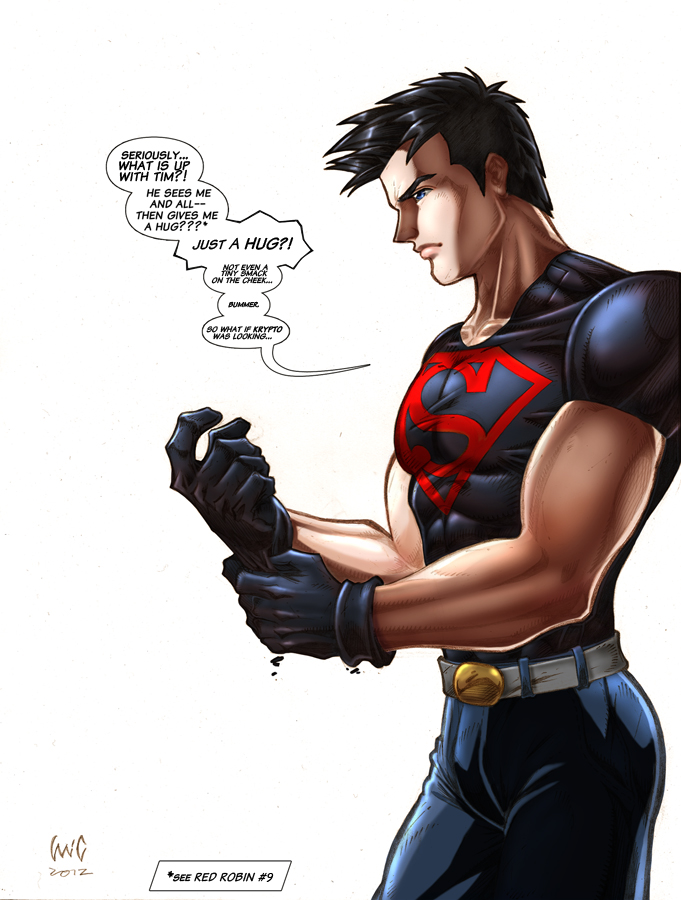 Superboy in 'Super Disappointment'