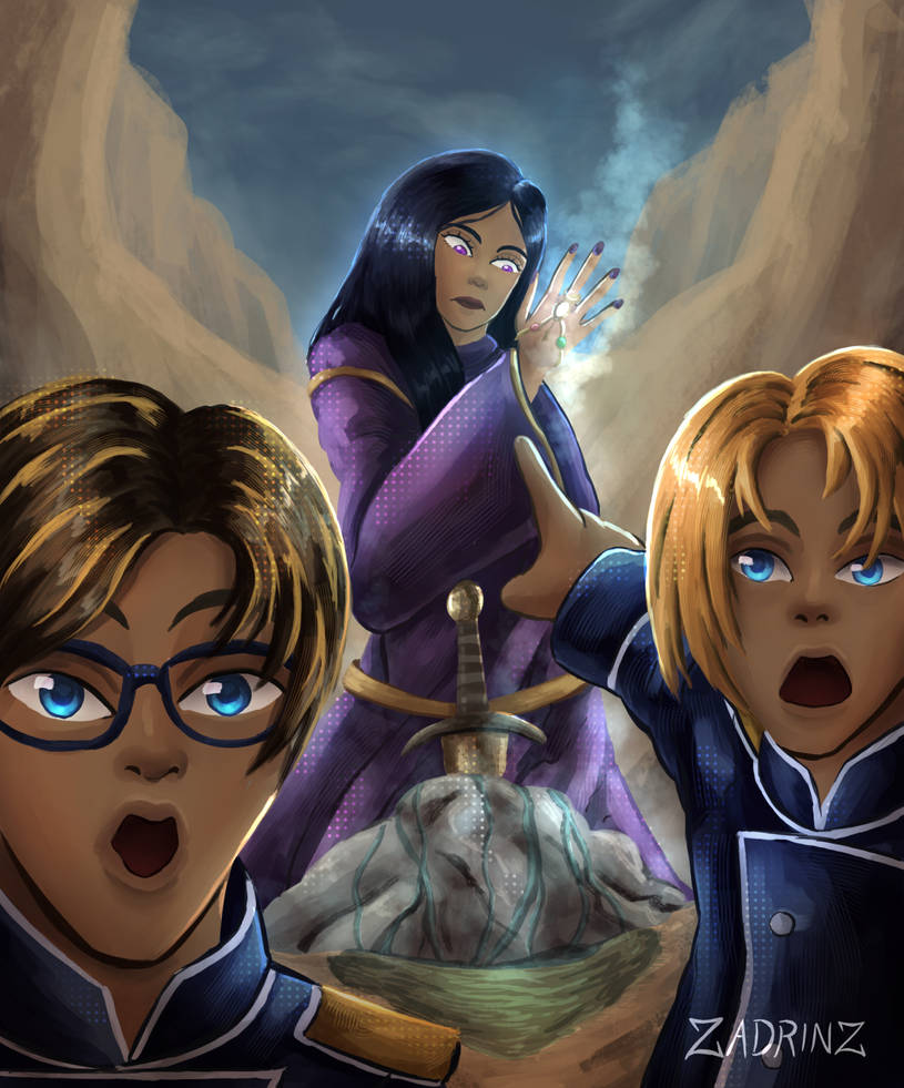 Cosmere Inktober Day 12 - Stone by Zadrinz on DeviantArt