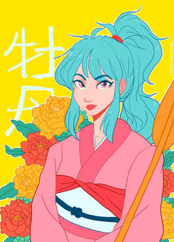 Explore the Best Botan Art | DeviantArt