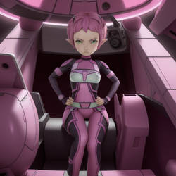 Aelita - cockpit