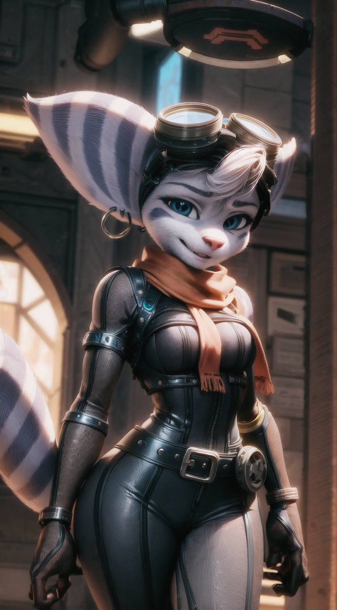 Duke Rivet Female Rivet by aelitashafer on DeviantArt