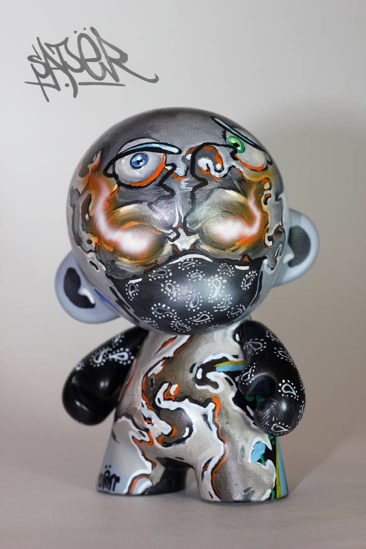 Saper - Munny Custom by Sir-SiriX