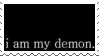 i_am_my_own_demon___stamp__by_nextii_ddq