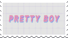 pretty boy2 {stamp} by nextii on DeviantArt