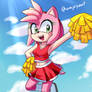 Cheerleader Amy