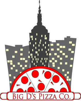 NEW Big D Pizza logo