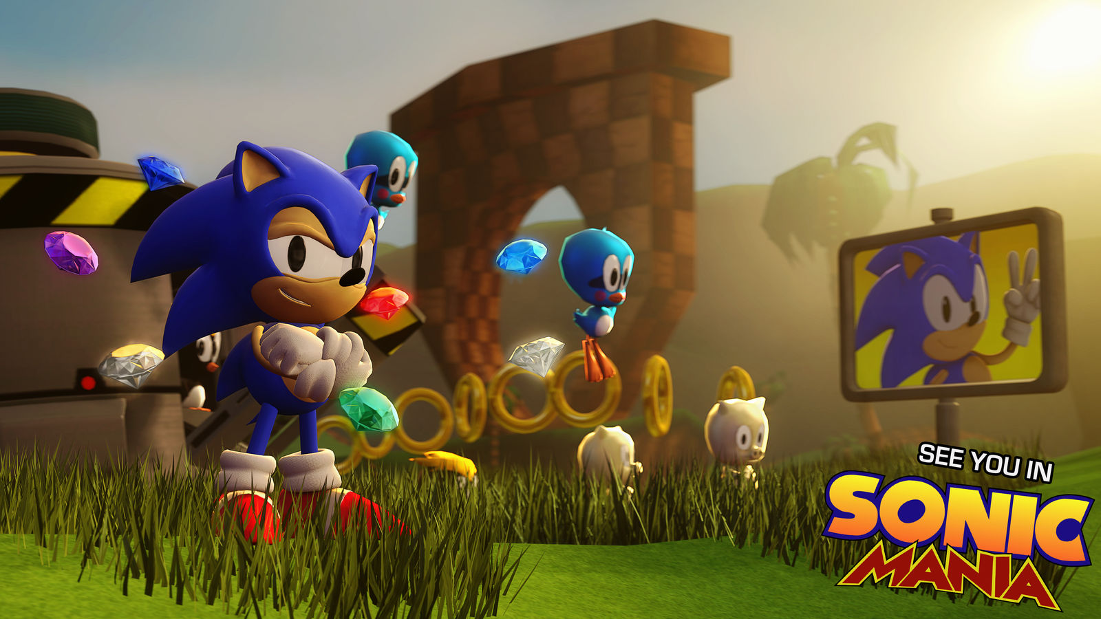 Steam Workshop::Green Hill Zone - Sonic the Hedgehog