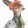 Zootopia- Nick and Judy