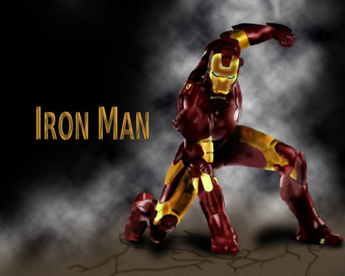 Iron Man (Wallpaper?)