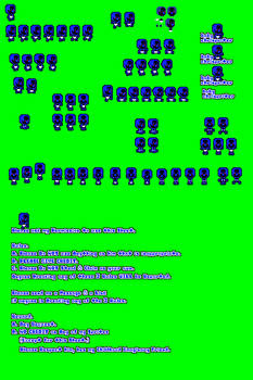 Baby Chrispriter Sprites Sheet