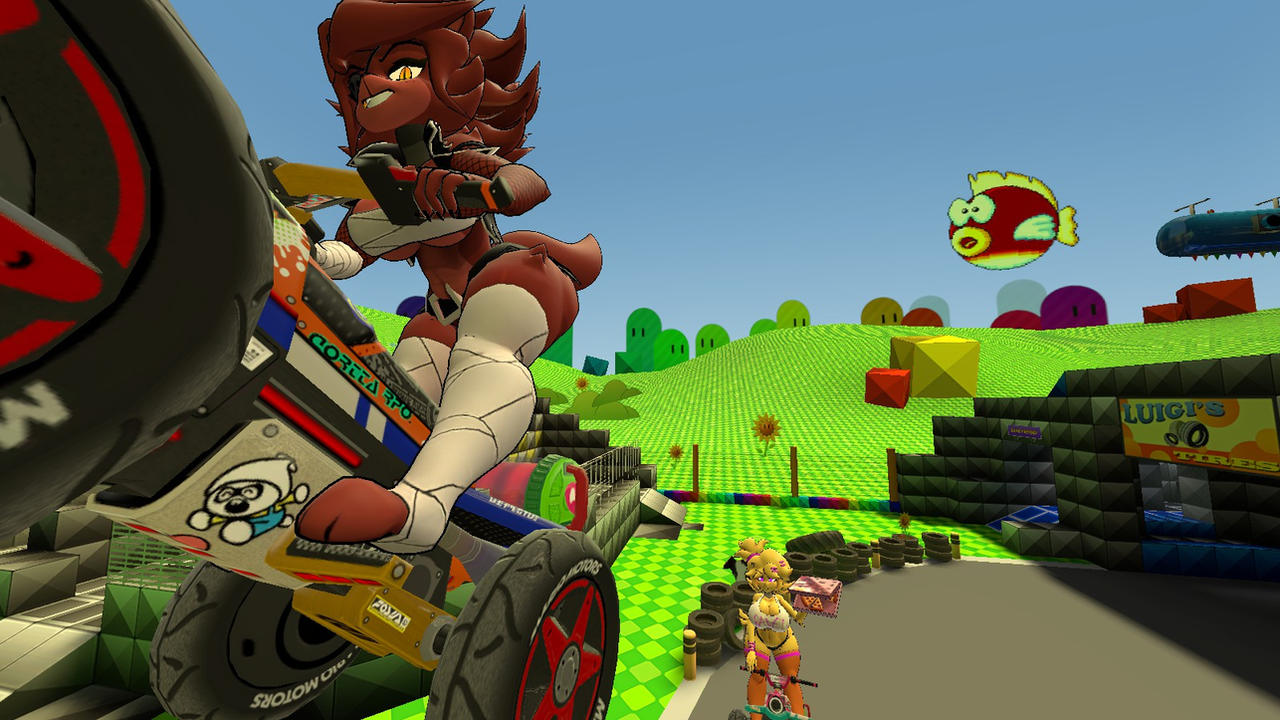 Fexa Animation Rig Fexa in the Lead by BonbellaBunny on DeviantArt