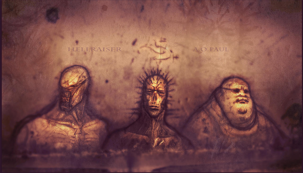 Deviantart Hell Raiser Hellraiser by AOPaul on DeviantArt