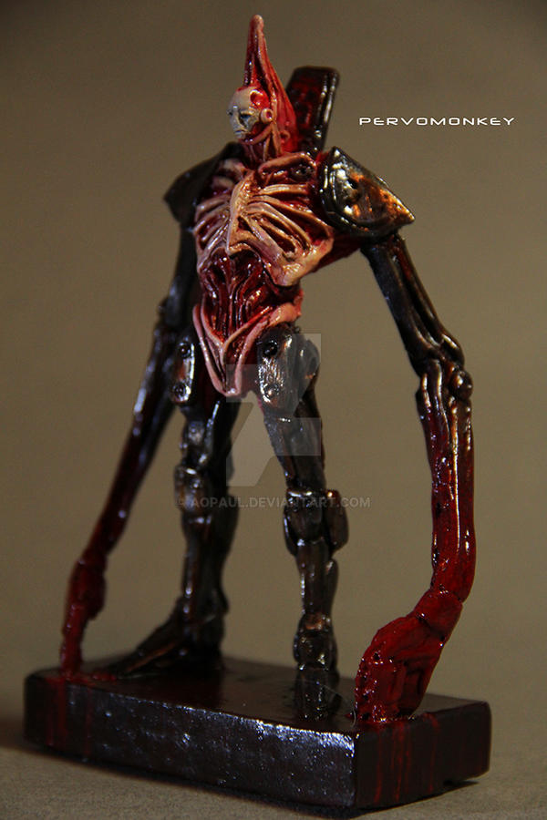 Spiderzero Lunch sculpt 1