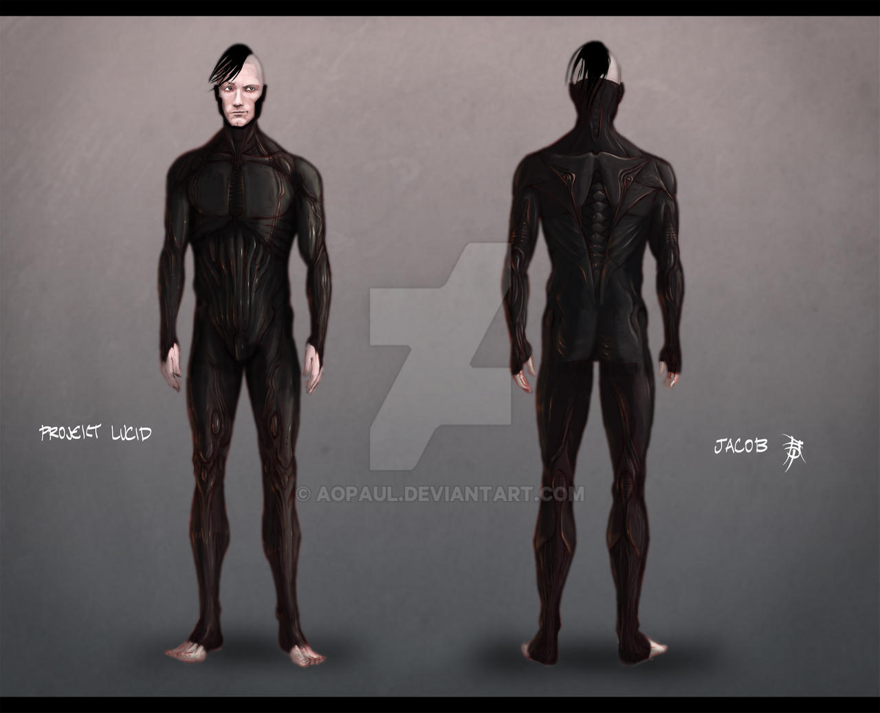 Jacob Character Sheet by AOPaul on DeviantArt