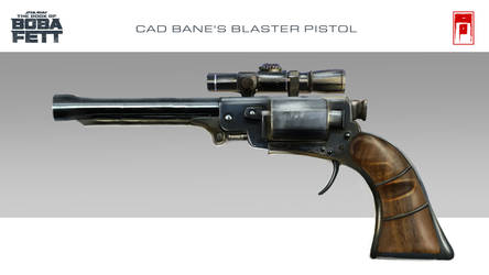 UPDATED Cad Bane's Blaster