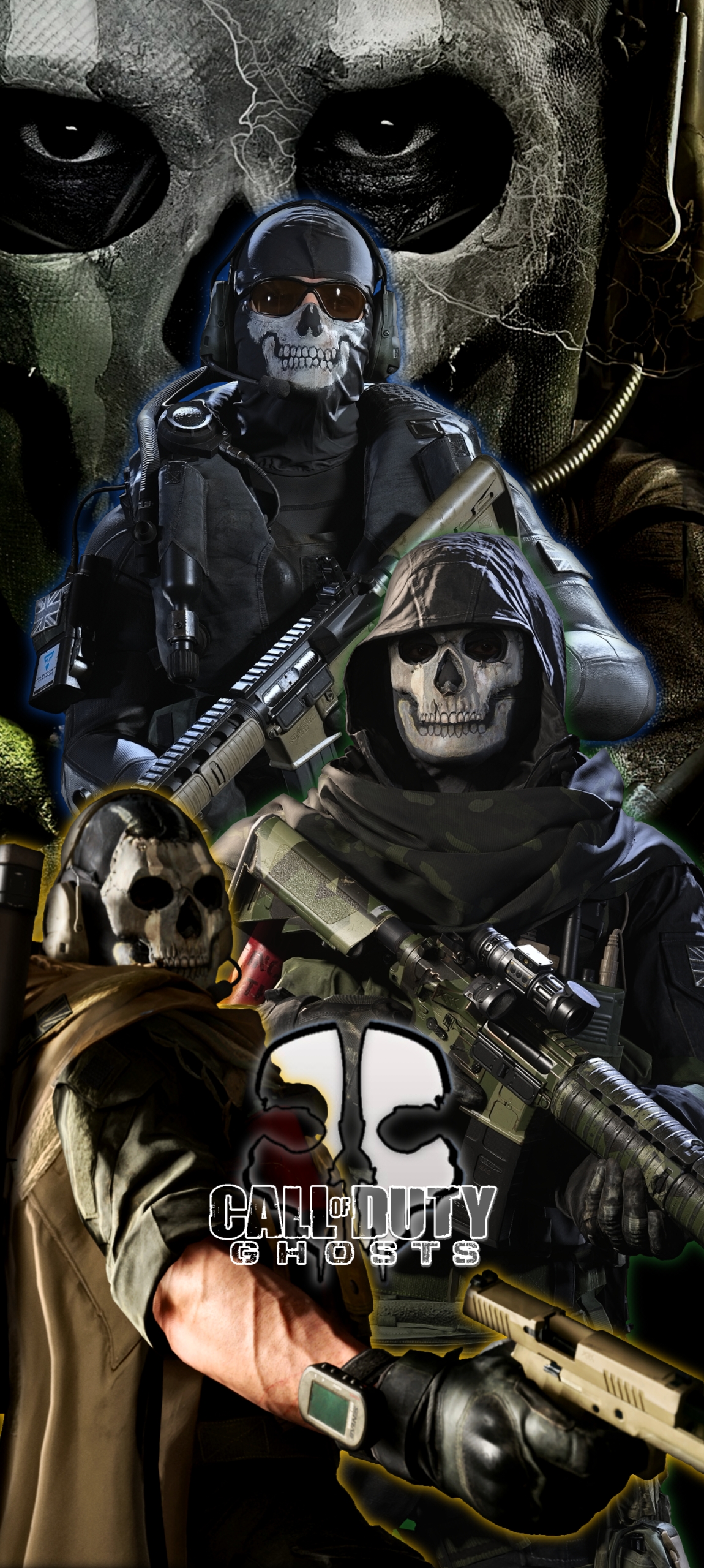 Call of duty ghost wallpaper by BhemPlays on DeviantArt