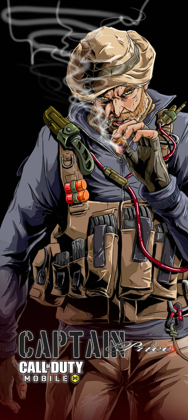 Call of duty captain price wallpaper by BhemPlays on DeviantArt