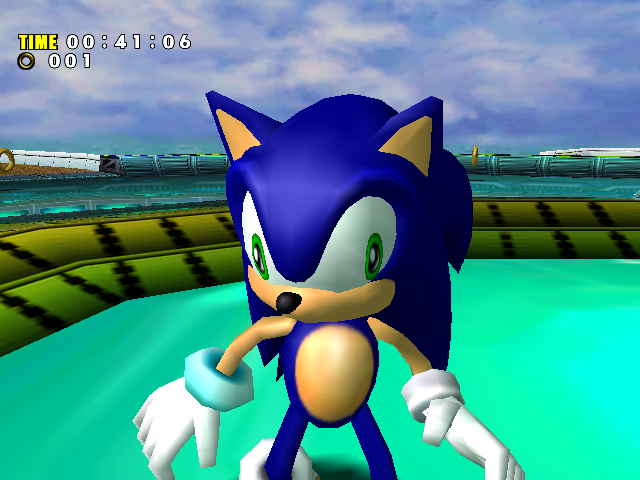 Down-Syndrome Sonic Adventure DX