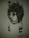 Jinxx chibi/manga drawing by emily-sinner-1995