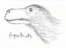 Theropod sketch