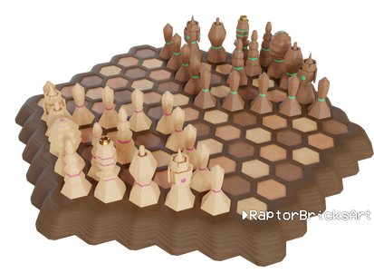 Living chess board by kabzismo on DeviantArt