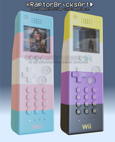 Wii Phone remade - Pride Set