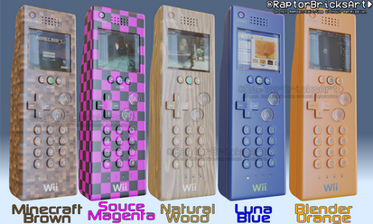 Wii Phone remade - Extra styles set 2