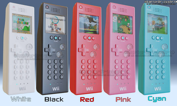 Wii Phone remade - Official Styles