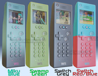 Wii Phone remade - Extra styles set 1