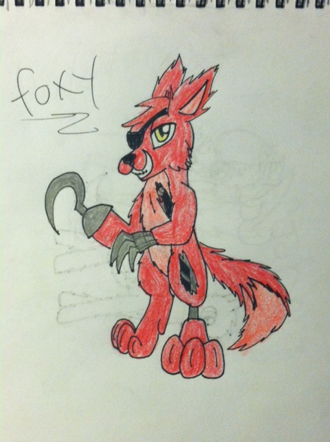 FNAF Foxy 1