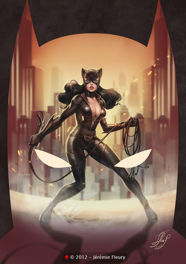 Catwoman VS Batman