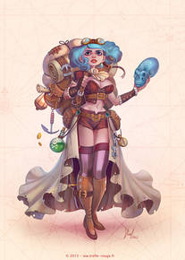 Steampunk explorer