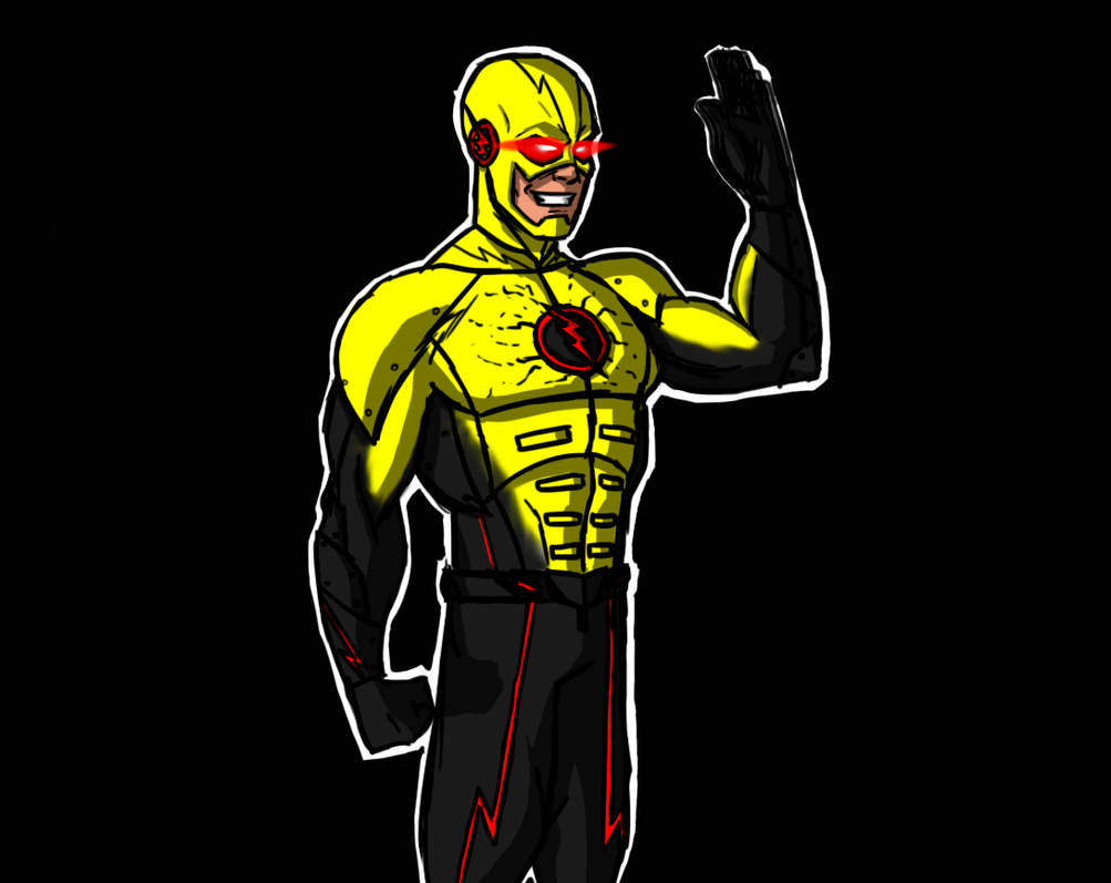 Cartoon Reverse-Flash by RafaelComics on DeviantArt