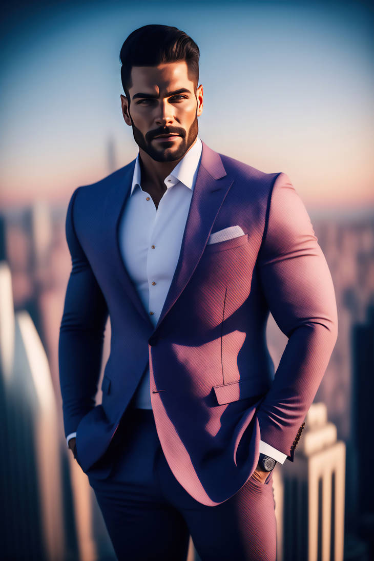 The Boss Man by MachogasmPrints on DeviantArt