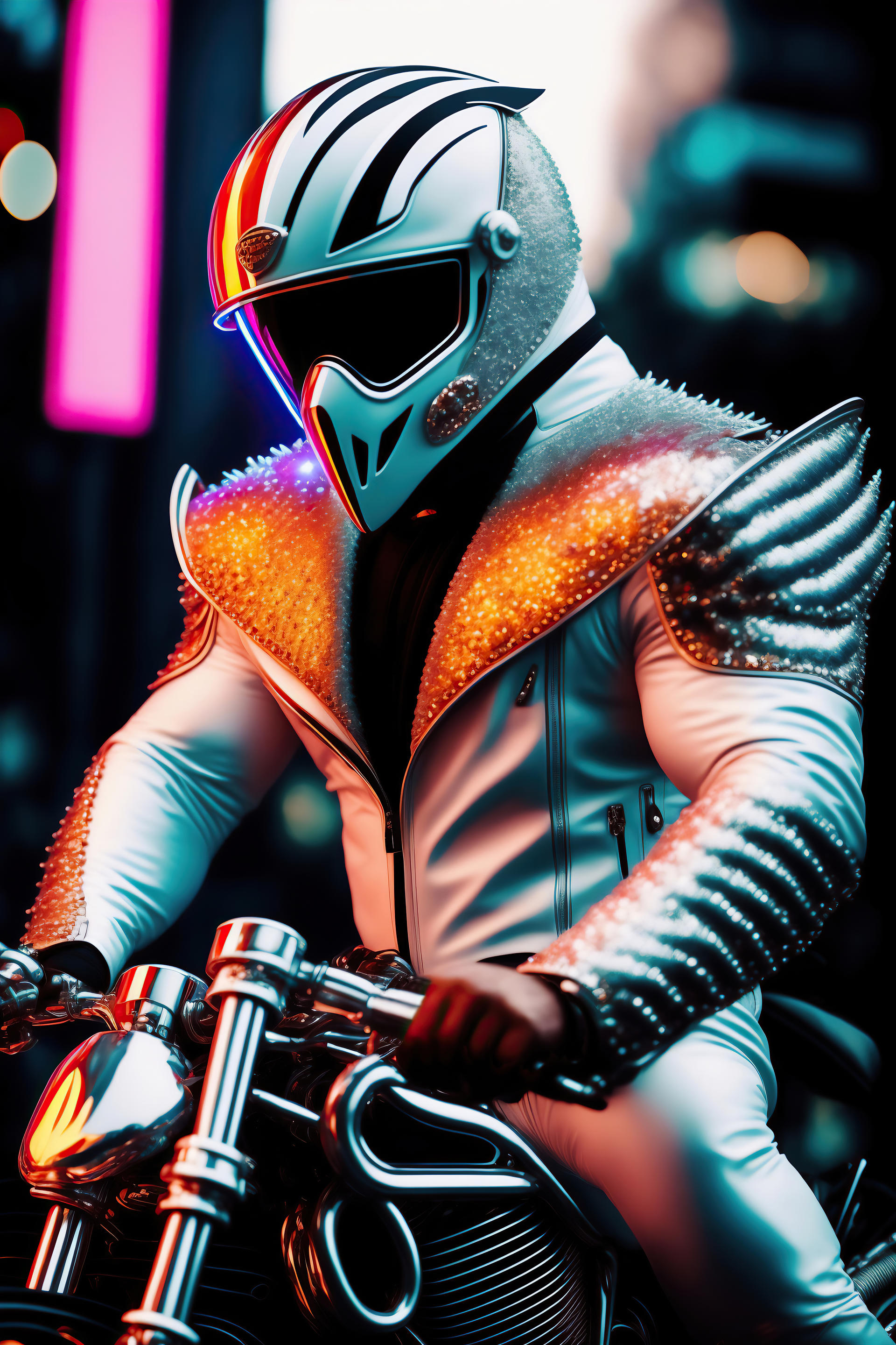 Wyatt's Wild Ride by MachogasmPrints on DeviantArt