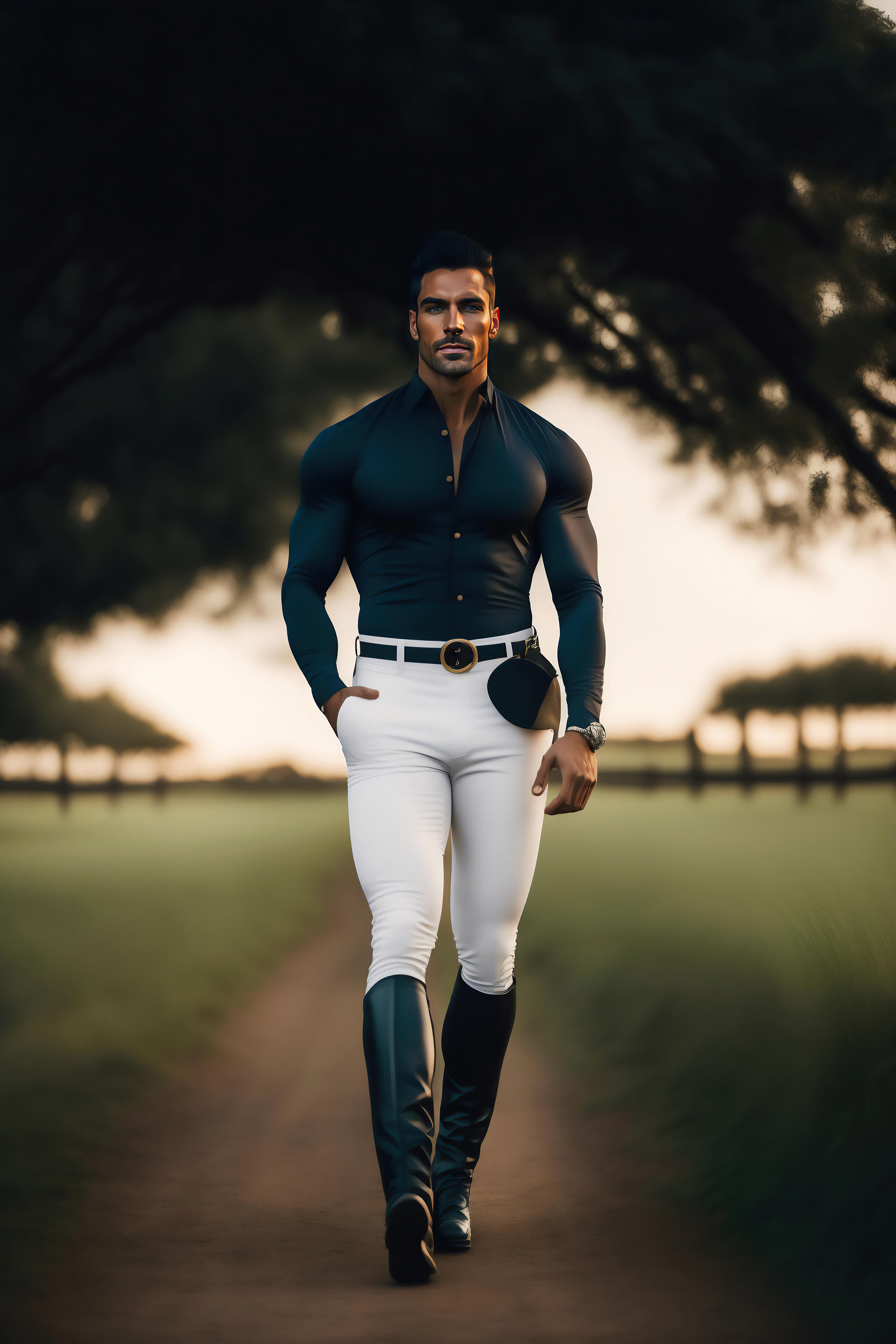 Muscle Rider Pfp The Stylish Rider by MachogasmPrints on DeviantArt