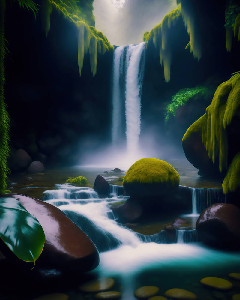 Splendorous Color Glowing Splendour by MachogasmPrints on DeviantArt