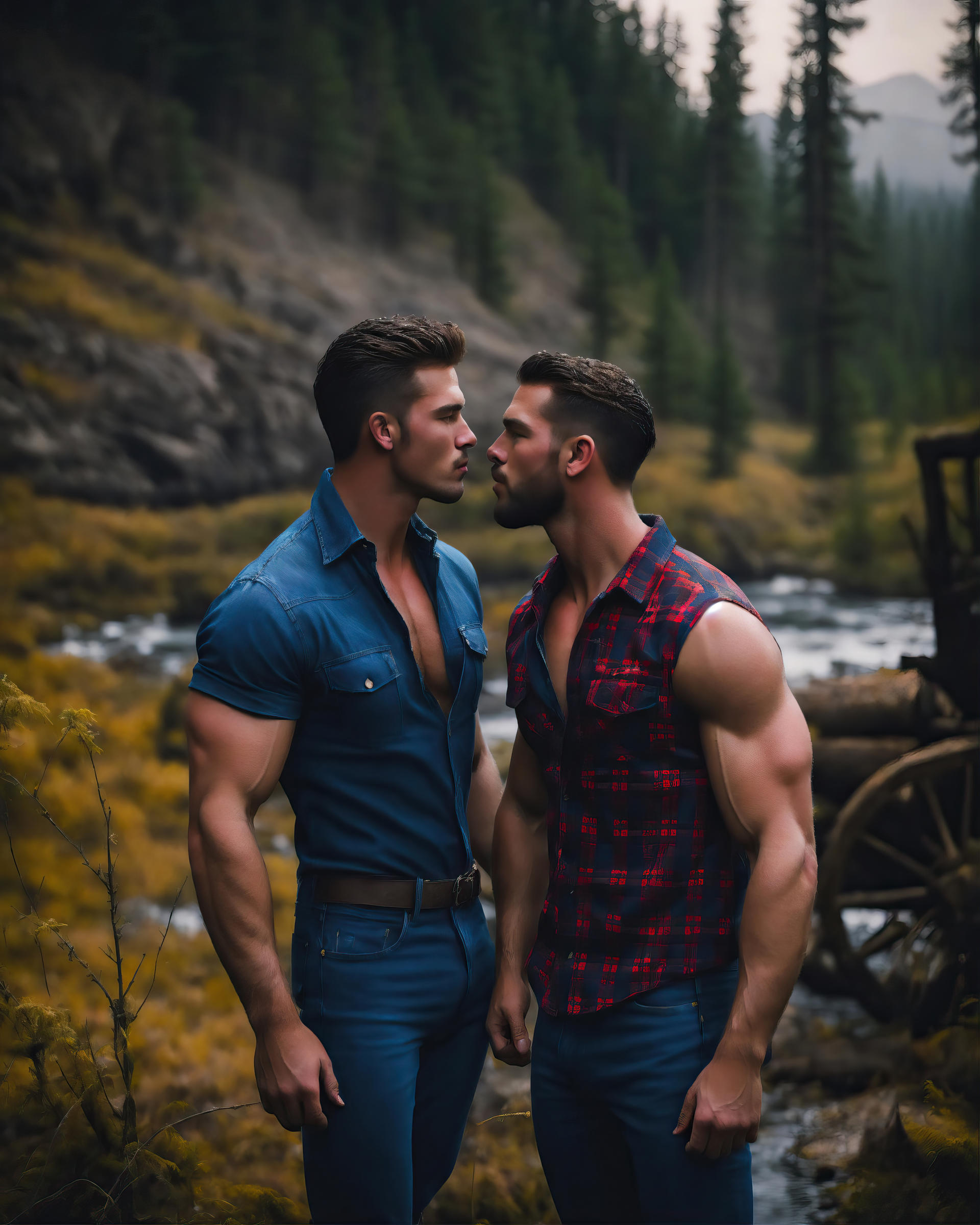 Jacob and Joshua by MachogasmPrints on DeviantArt