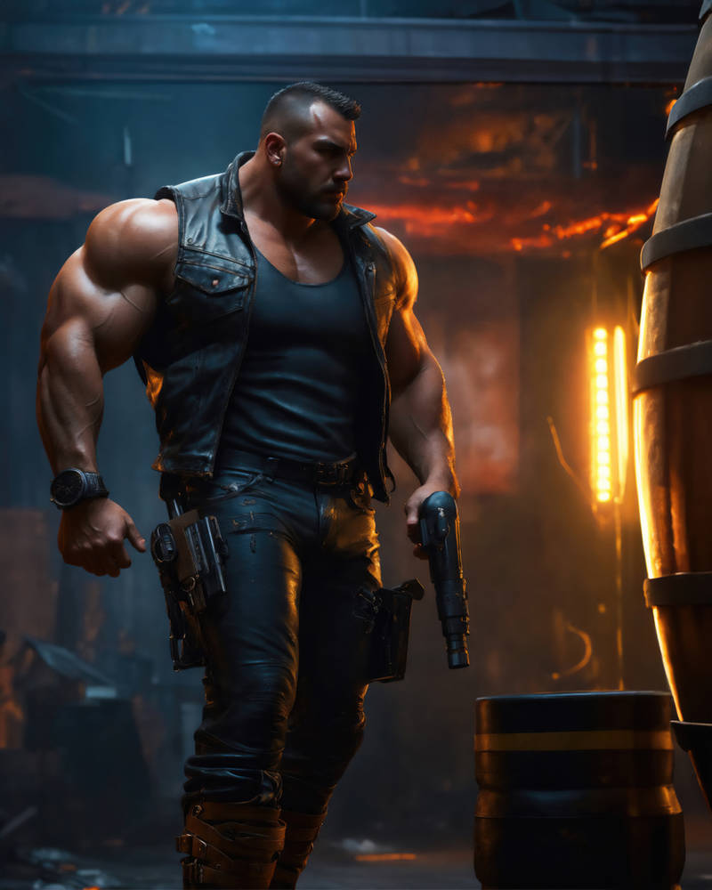 Death Rider by MachogasmPrints on DeviantArt