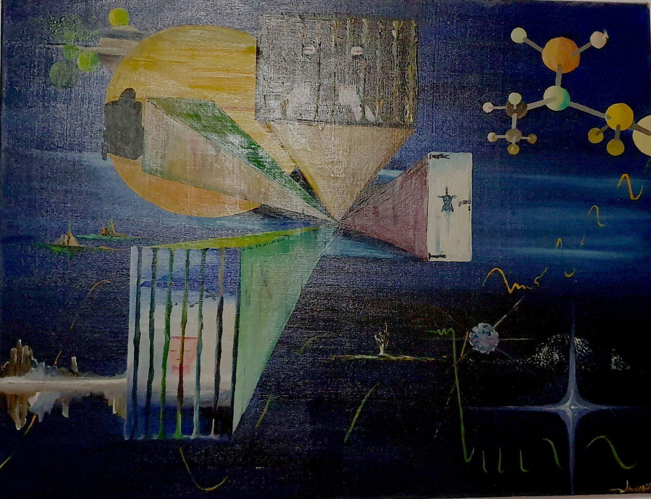 1980 - High-security prison in the year 5985