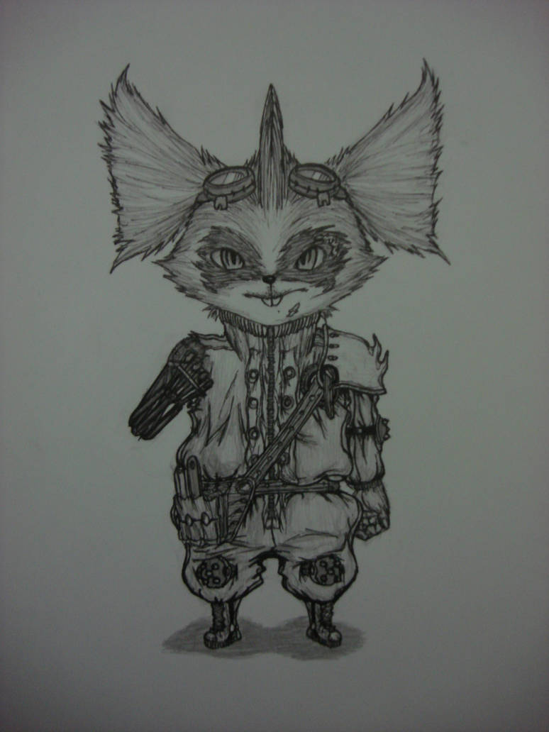 Rumble Skin Concept by LusoTeixeira on DeviantArt