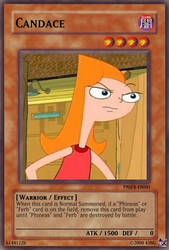 CANDACE CARD