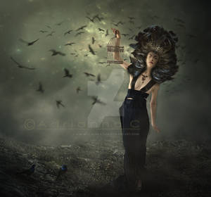 Lullaby For The Ravens by AdriaticaCreation Lullaby For The Ravens by AdriaticaCreation