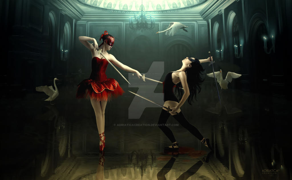Bloody ballet by AdriaticaCreation Bloody ballet by AdriaticaCreation