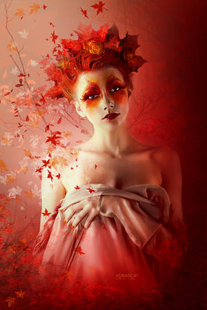 Ms. Autumn by AdriaticaCreation