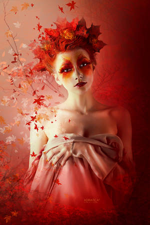 Ms. Autumn by AdriaticaCreation Ms. Autumn by AdriaticaCreation