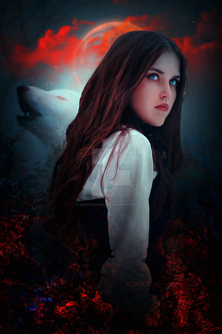 Full Moon by AdriaticaCreation on DeviantArt