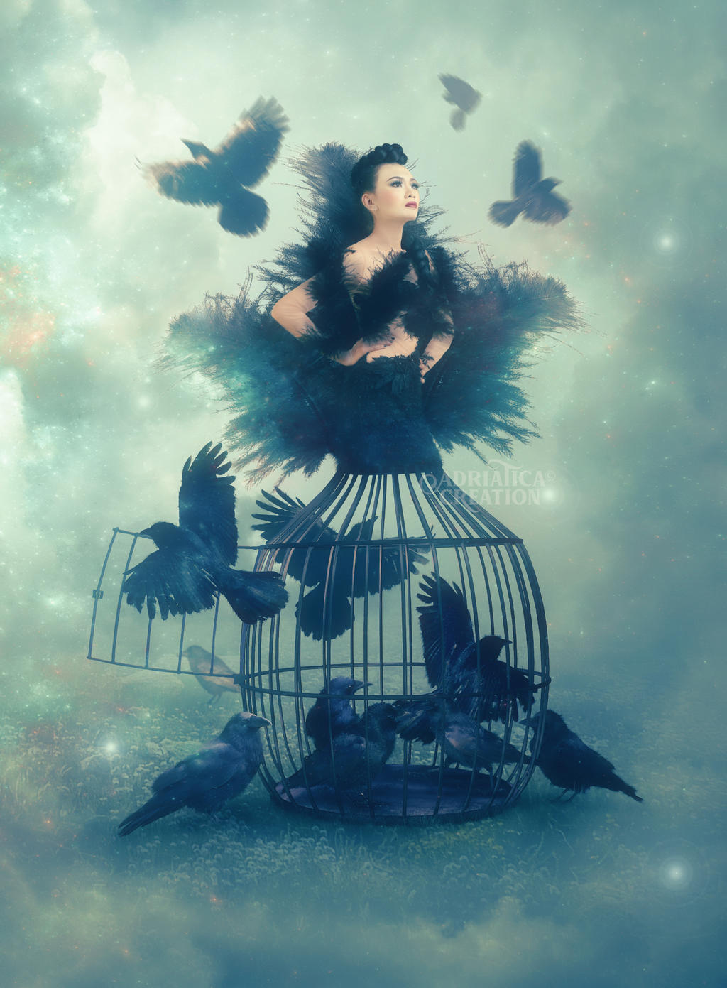 In cage by AdriaticaCreation